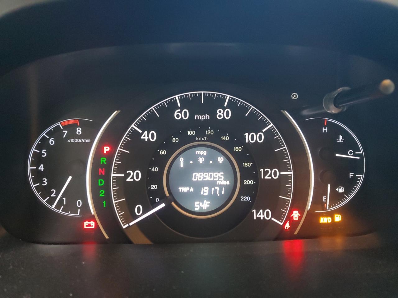 2013 Honda Cr-V Exl VIN: 5J6RM4H72DL087998 Lot: 91793485