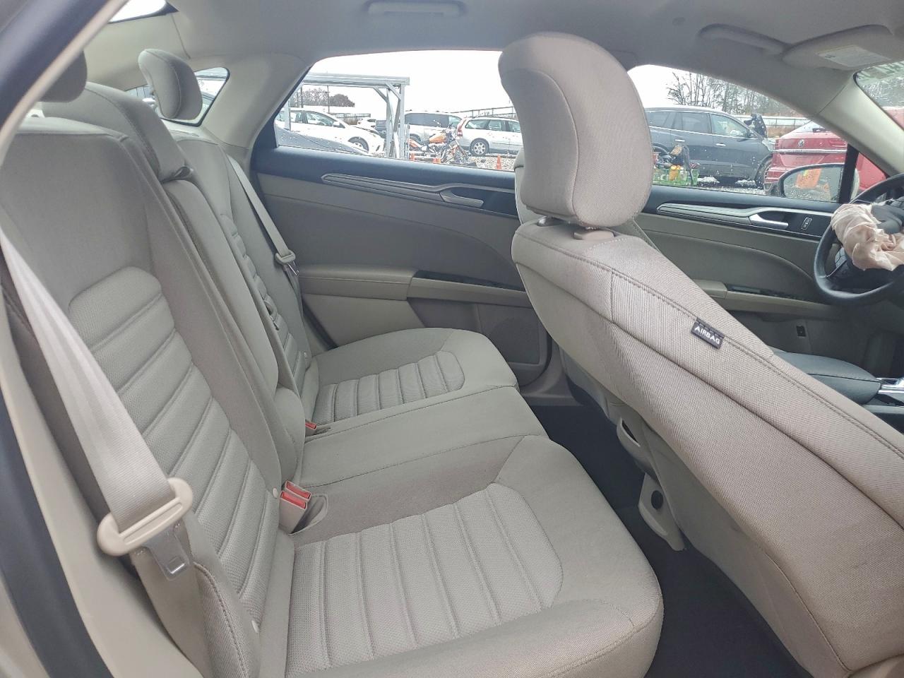 2019 Ford Fusion Se VIN: 3FA6P0LU1KR154875 Lot: 93774295