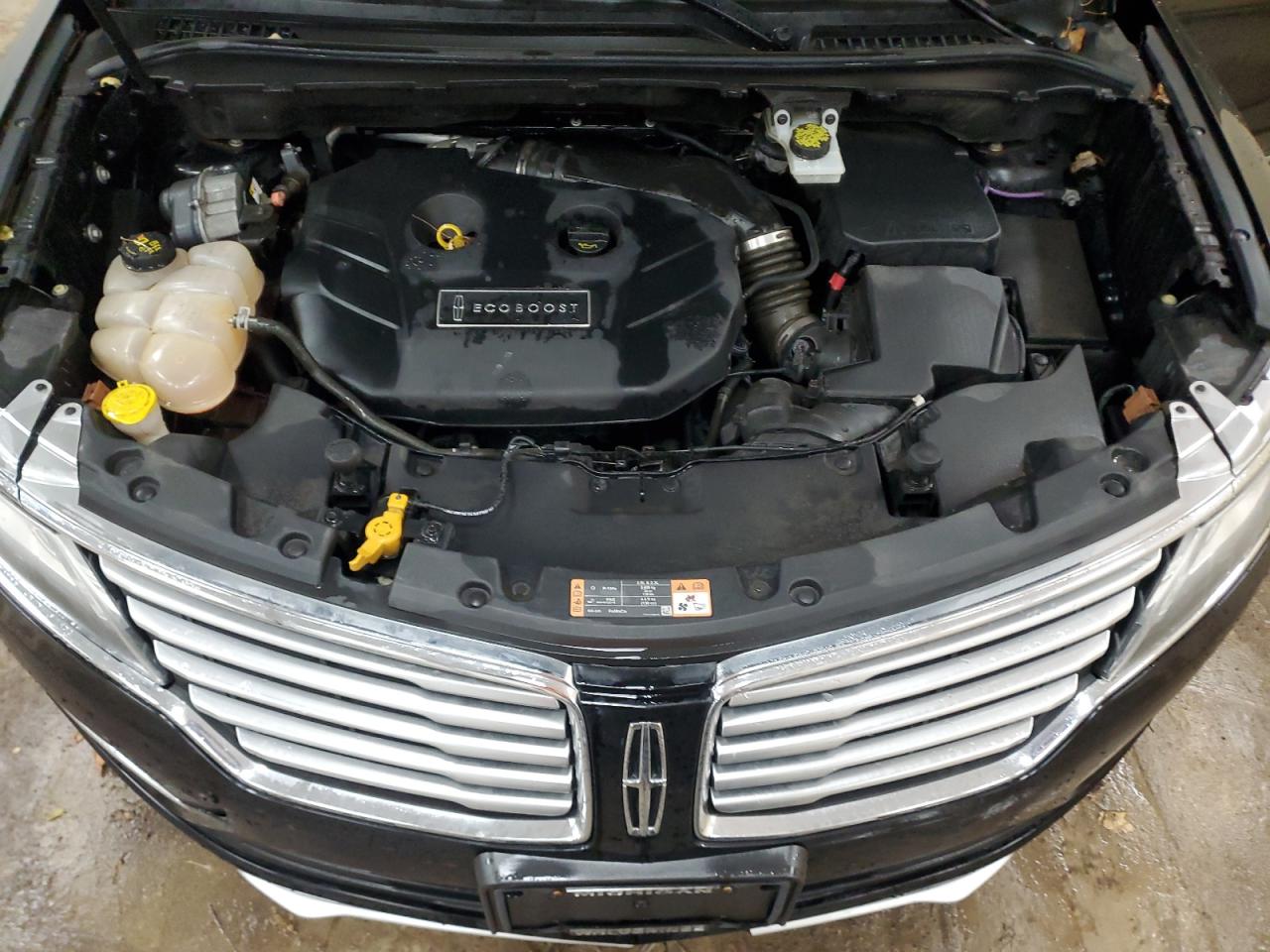 2016 Lincoln Mkc Premiere VIN: 5LMCJ1C94GUJ26738 Lot: 92012405