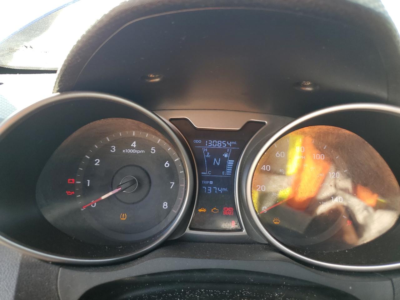 2014 Hyundai Veloster VIN: KMHTC6AD7EU195017 Lot: 93428695