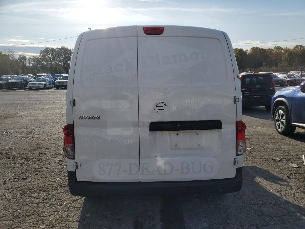 2017 Nissan Nv200 2.5S VIN: 3N6CM0KN4HK712457 Lot: 89523355