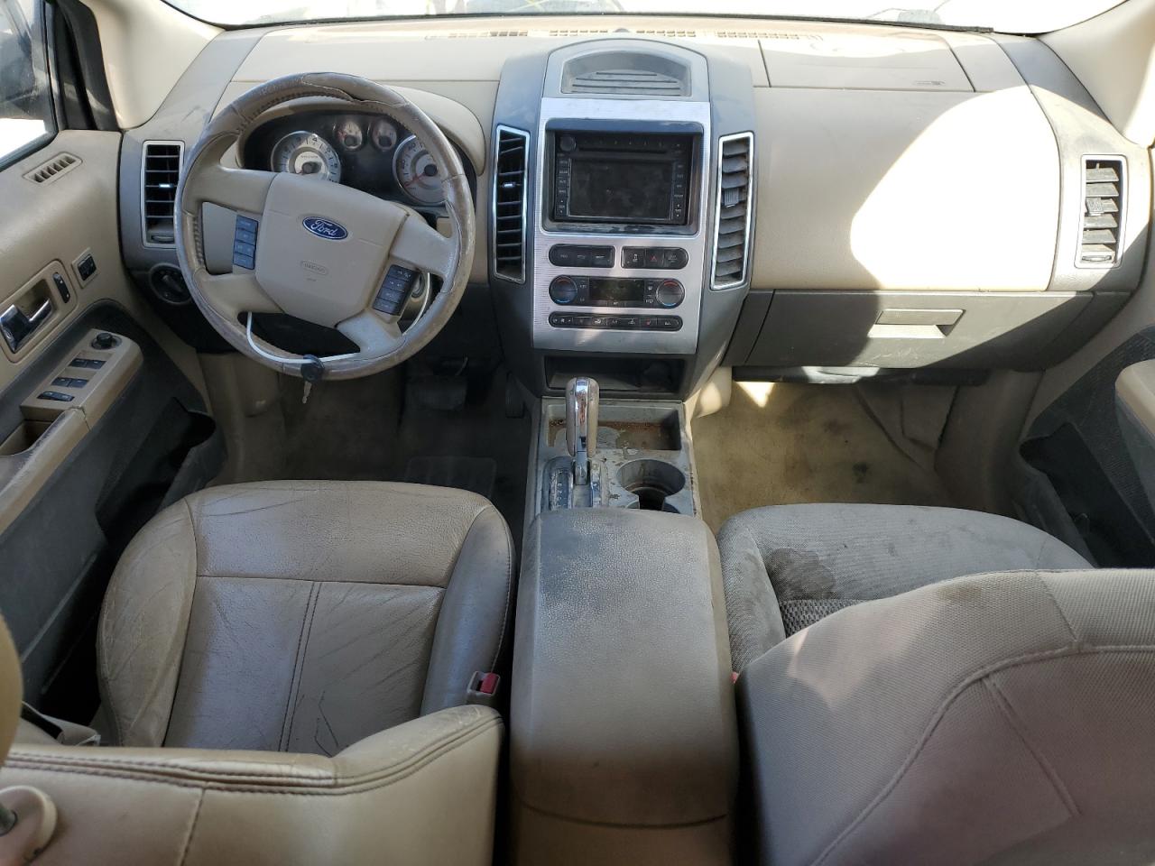 2007 Ford Edge Sel Plus VIN: 2FMDK39C17BA54521 Lot: 82785185