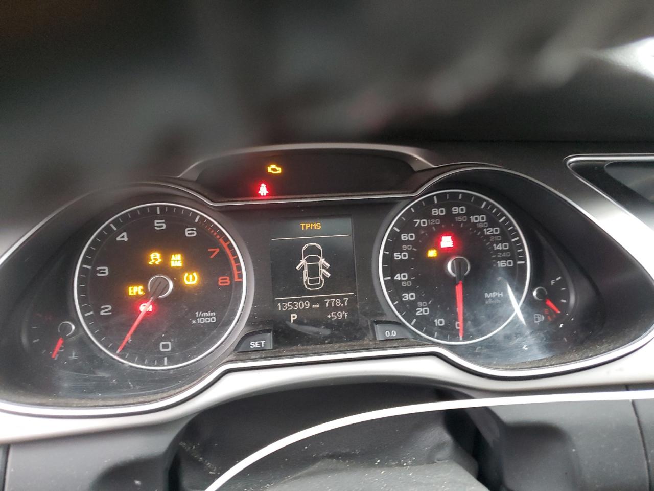 2014 Audi A4 Premium VIN: WAUAFAFL1EN031341 Lot: 93269175