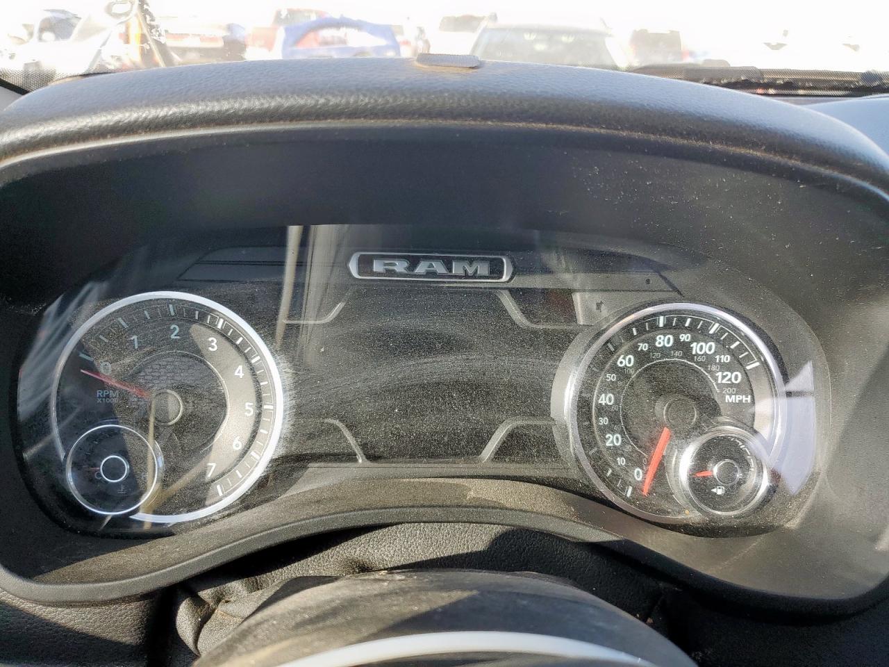 2019 Ram 1500 Big Horn/Lone Star VIN: 1C6SRFFT8KN911497 Lot: 82740755