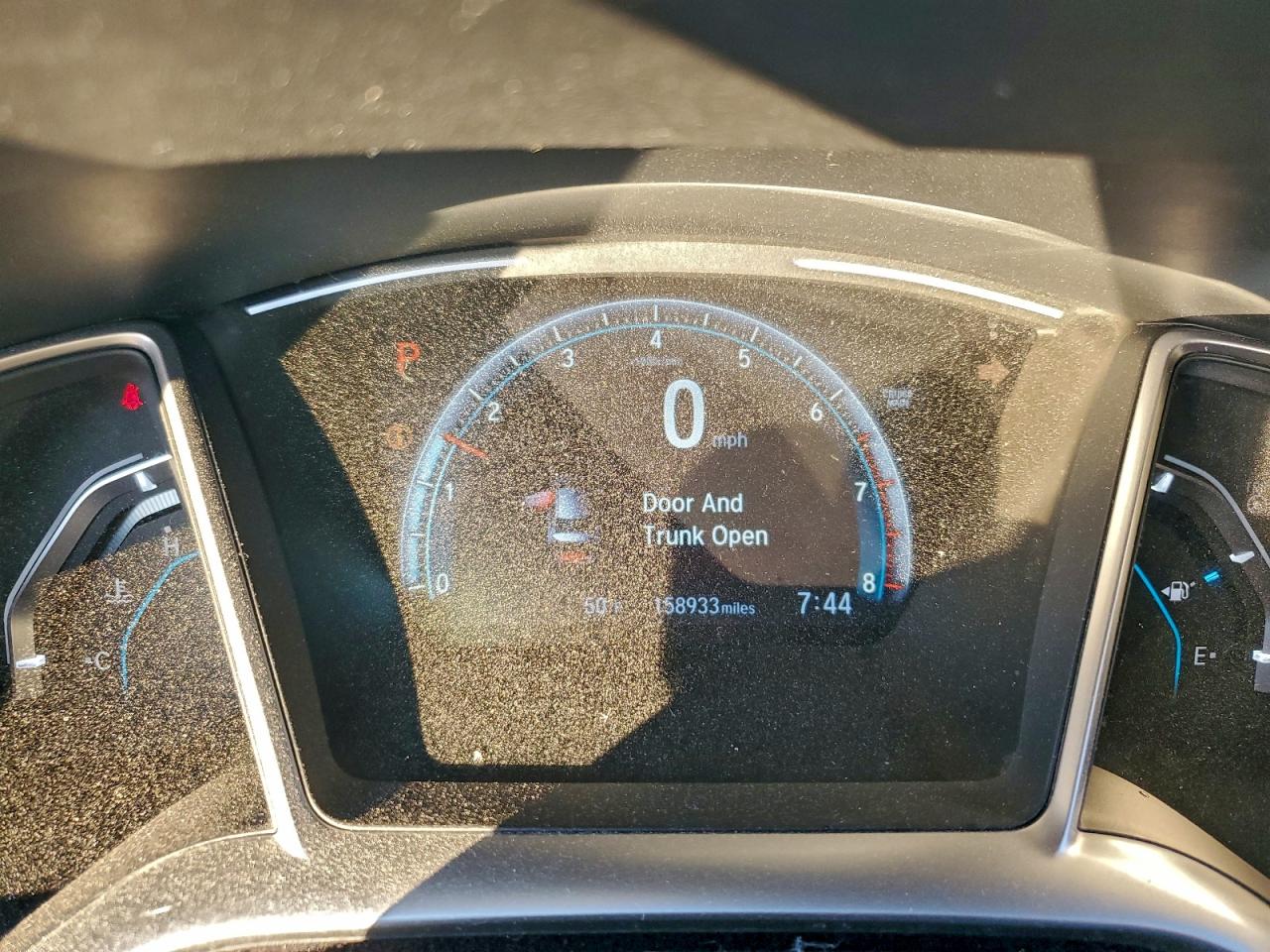 2018 Honda Civic Ex VIN: JHMFC1F36JX000052 Lot: 94450285