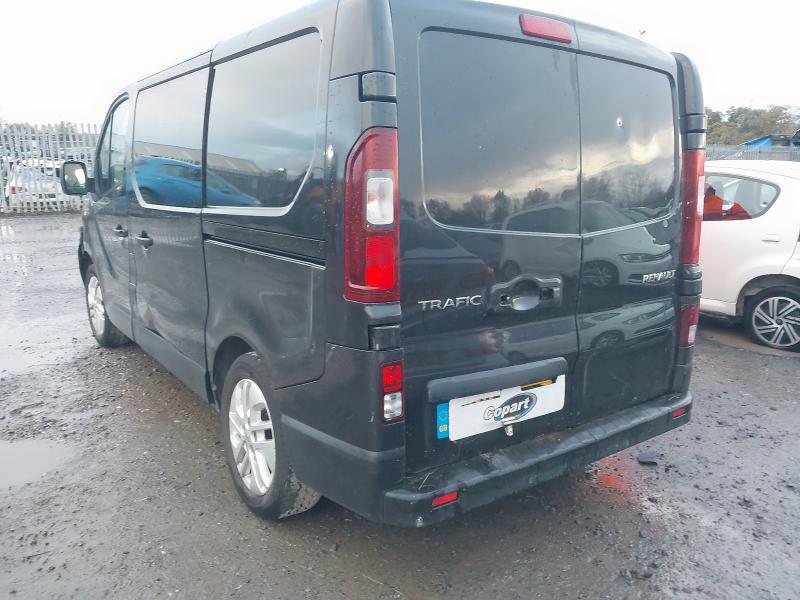 2015 RENAULT TRAFIC SL27DCI 115 SPORT VAN