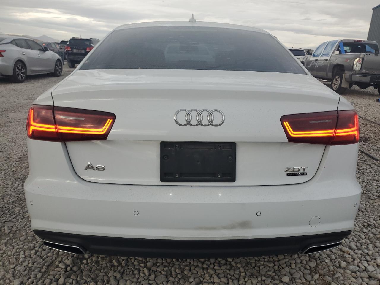 2018 Audi A6 Premium VIN: WAUF8AFC1JN112611 Lot: 92932305