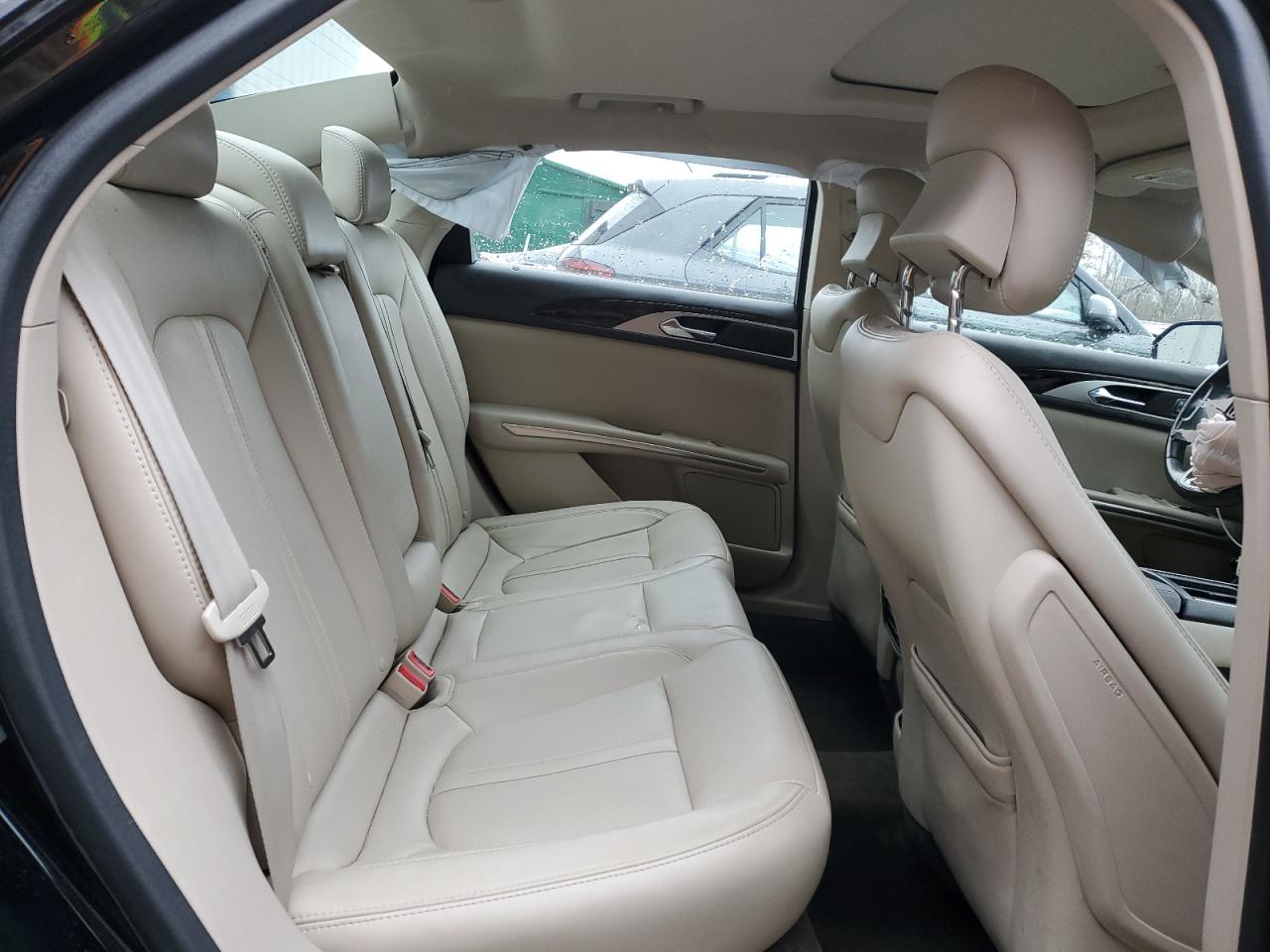 2016 Lincoln Mkz VIN: 3LN6L2JK8GR608724 Lot: 91568495