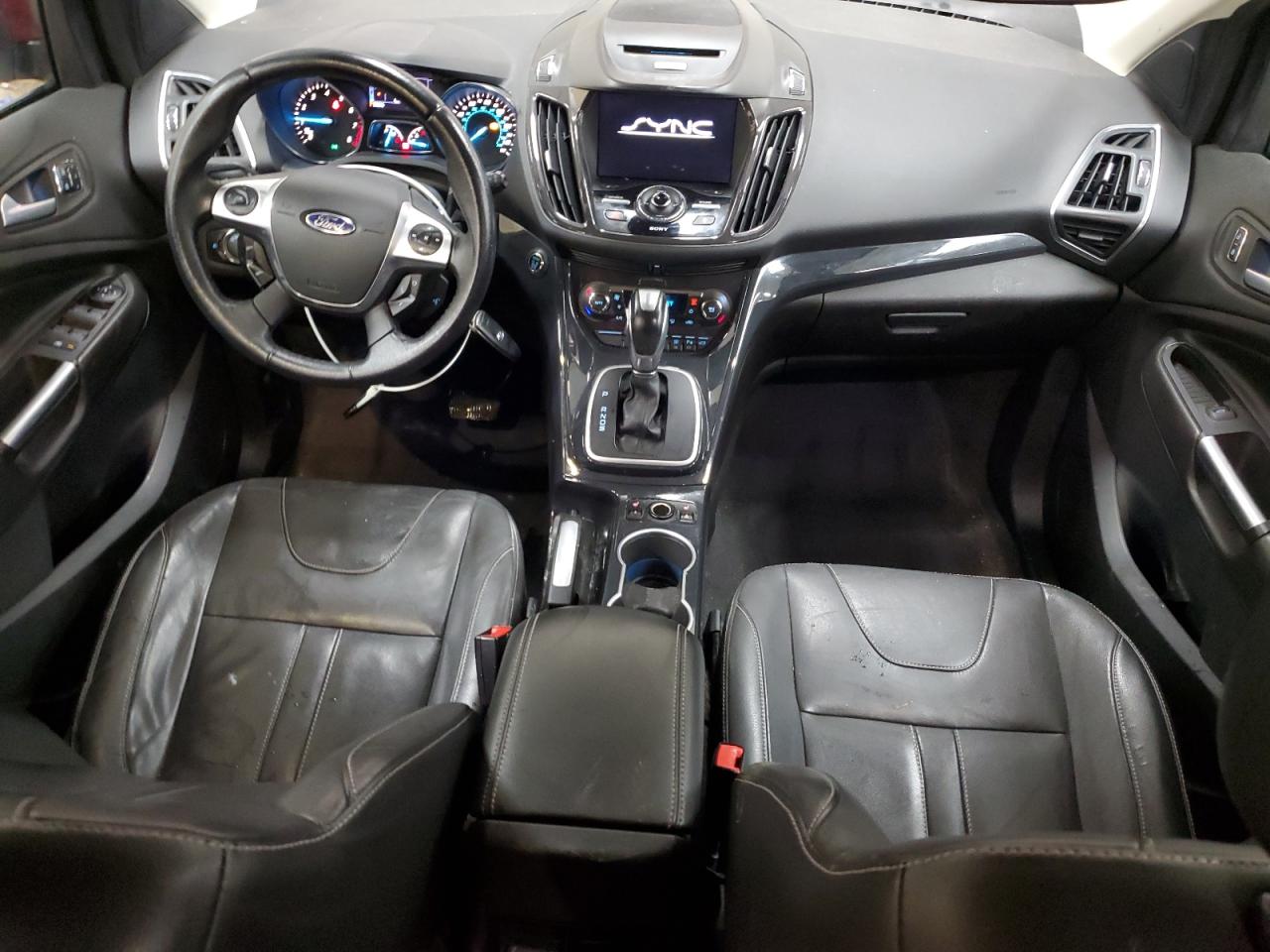 2013 Ford Escape Titanium VIN: 1FMCU9J96DUC13015 Lot: 93087375