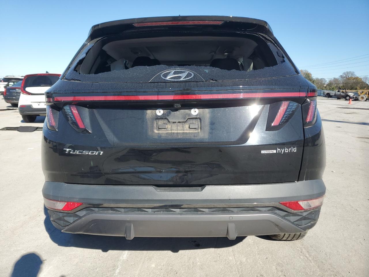 2022 Hyundai Tucson Limited VIN: KM8JECA11NU046382 Lot: 91224415