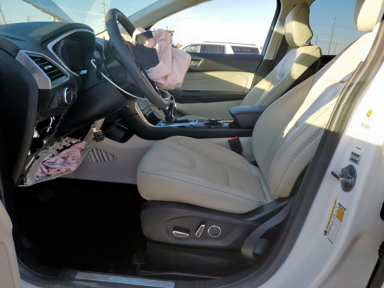 2016 Ford Edge Titanium VIN: 2FMPK4K83GBC67611 Lot: 91678215