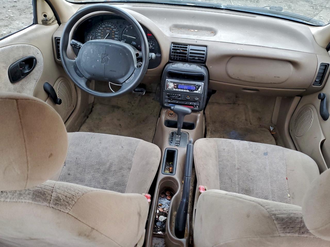 1999 Saturn Sl2 VIN: 1G8ZK5271XZ275417 Lot: 93902575