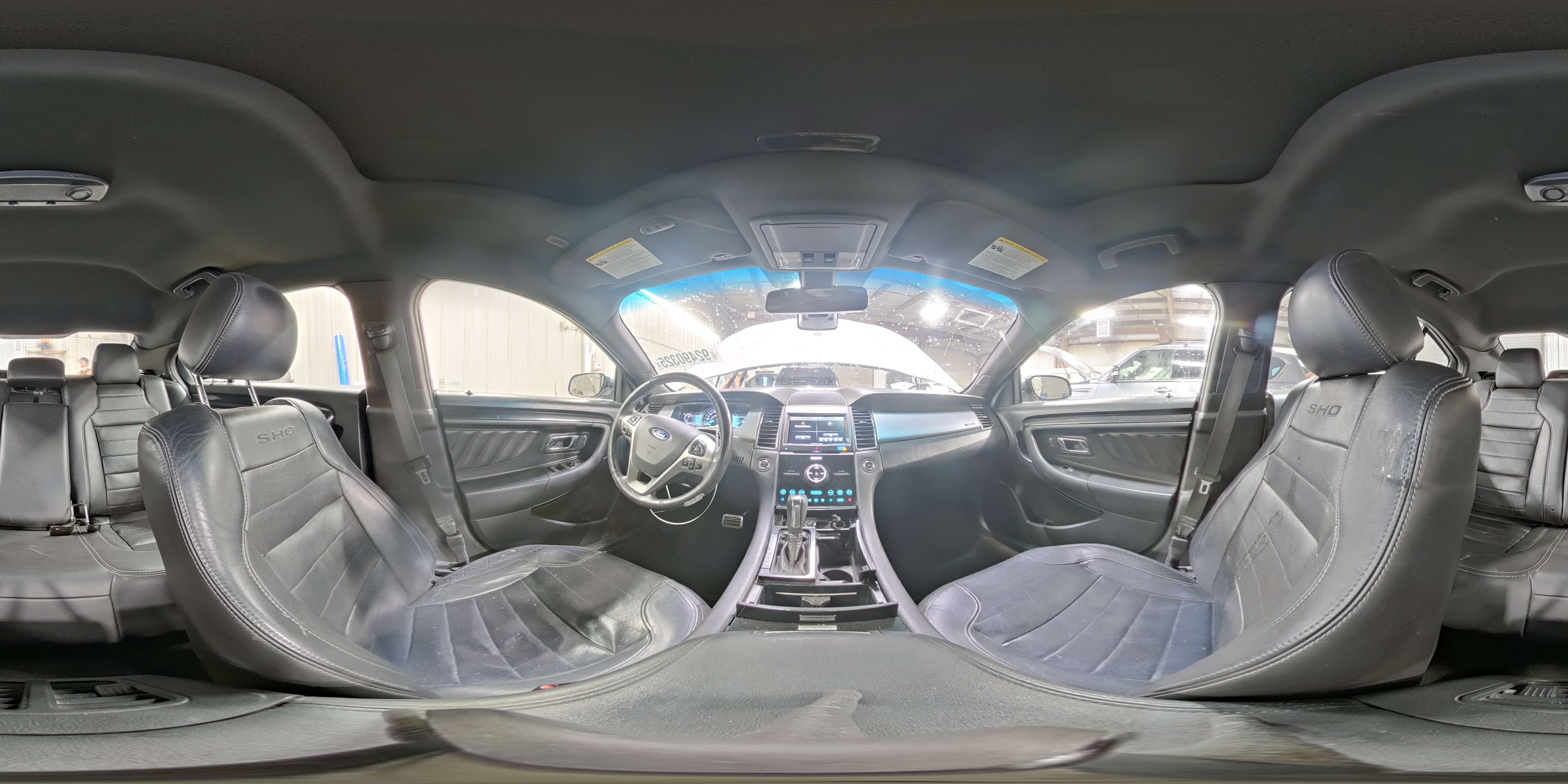 2015 Ford Taurus Sho VIN: 1FAHP2KT4FG177383 Lot: 92490325