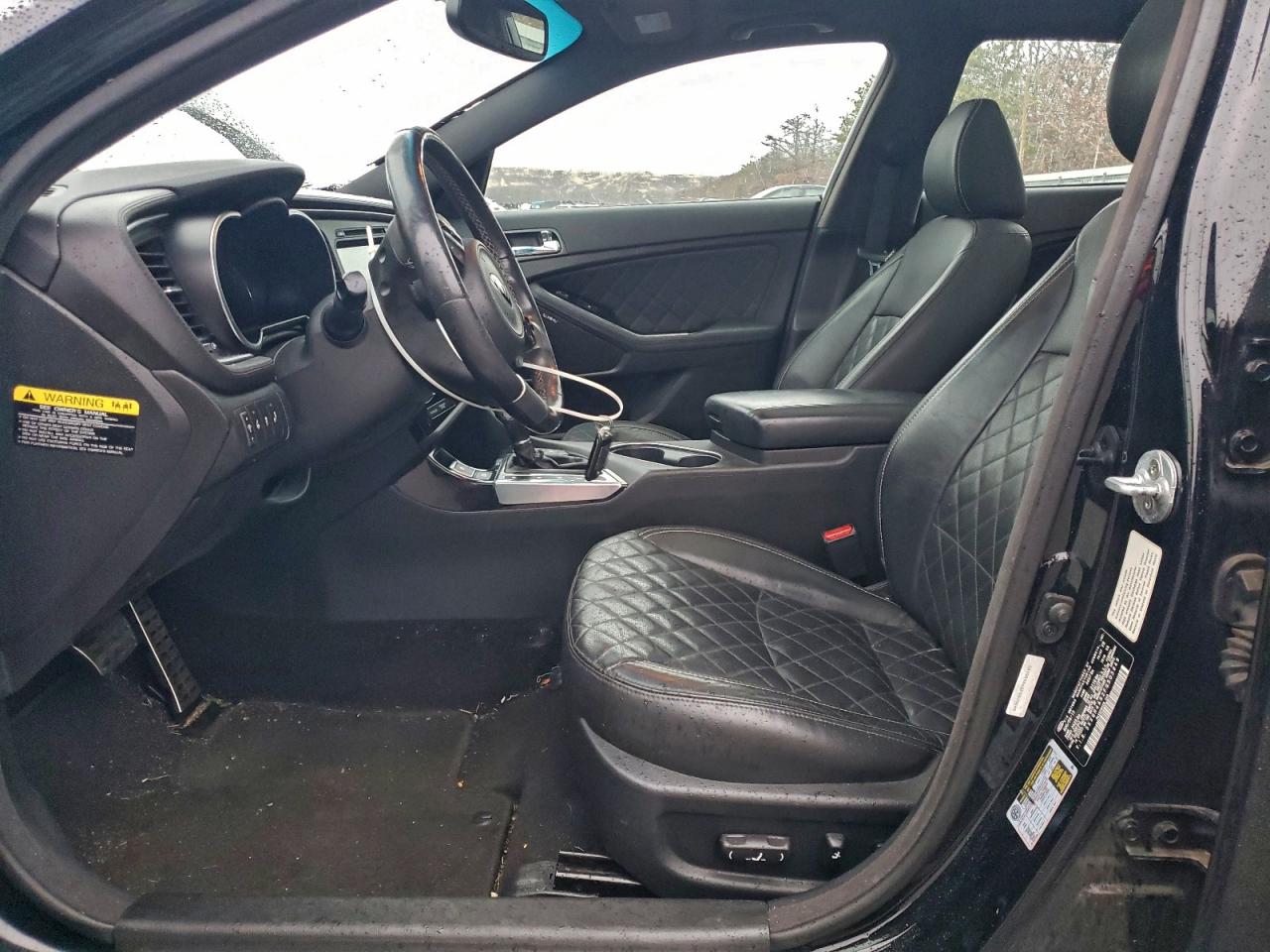 2015 Kia Optima Sx VIN: 5XXGR4A62FG505849 Lot: 94039295