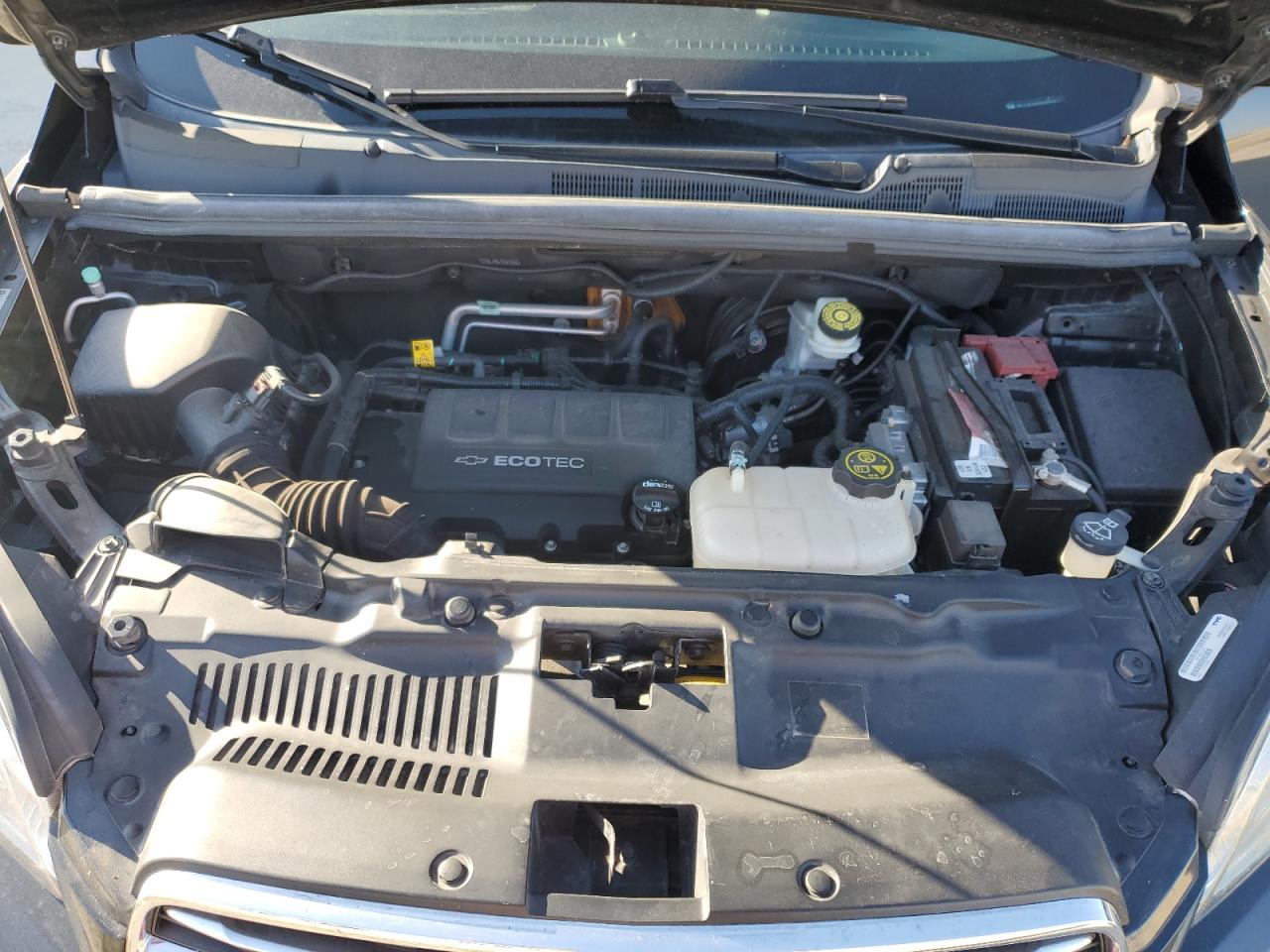 2016 Chevrolet Trax 1Lt VIN: KL7CJPSB1GB737141 Lot: 92934205