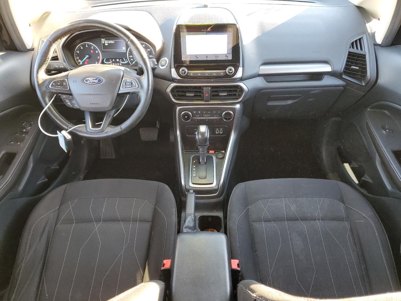 2018 Ford Ecosport Se VIN: MAJ6P1UL6JC248324 Lot: 93182765