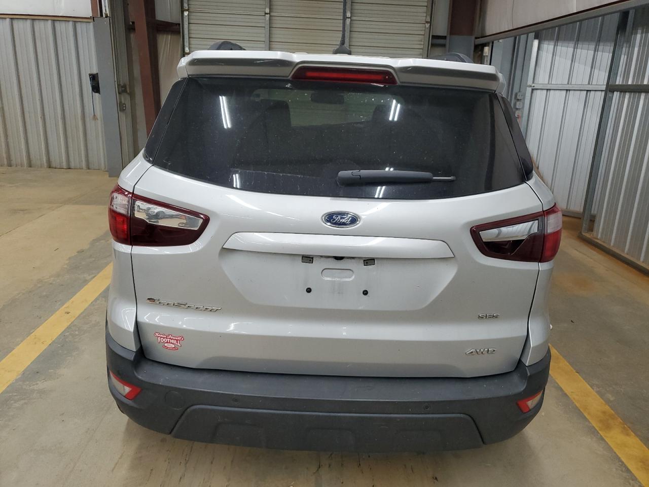 2020 Ford Ecosport Ses VIN: MAJ6S3JL8LC363363 Lot: 91103065