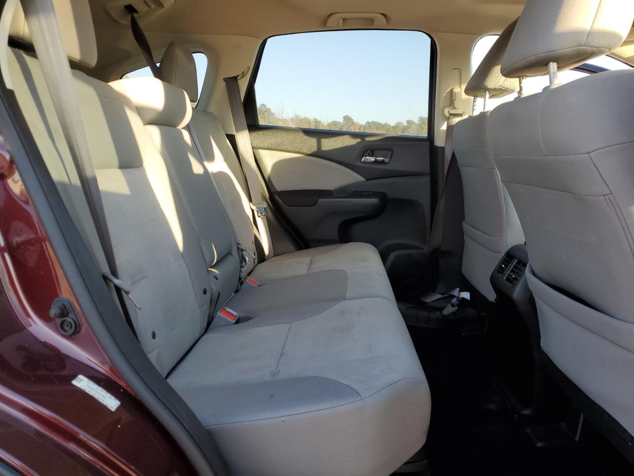 2015 Honda Cr-V Ex VIN: 2HKRM3H54FH521909 Lot: 91637045