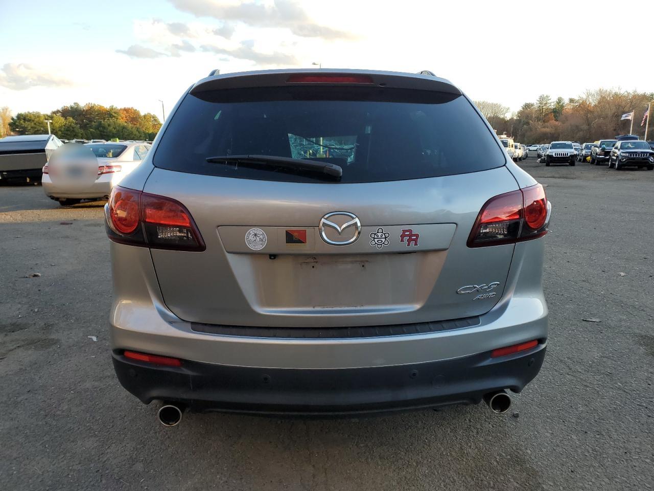 2013 Mazda Cx-9 Touring VIN: JM3TB3CV2D0418329 Lot: 91210815