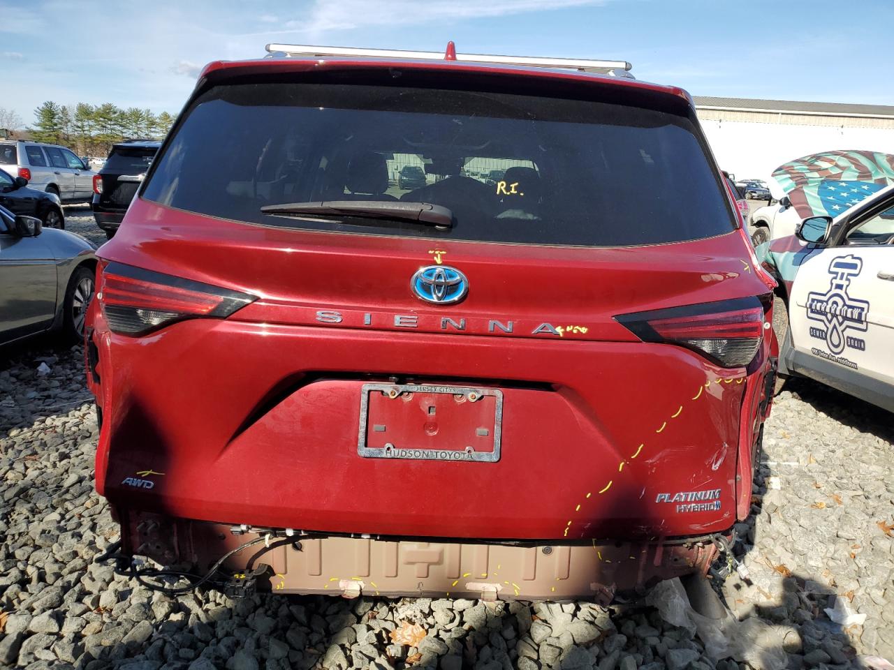 2021 Toyota Sienna Limited VIN: 5TDESKFC5MS006568 Lot: 90670025