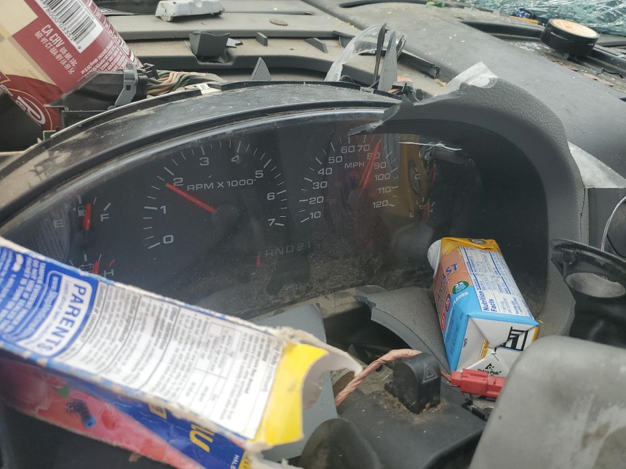 2005 Ford F150 VIN: 1FTPX14545NB14440 Lot: 92543825