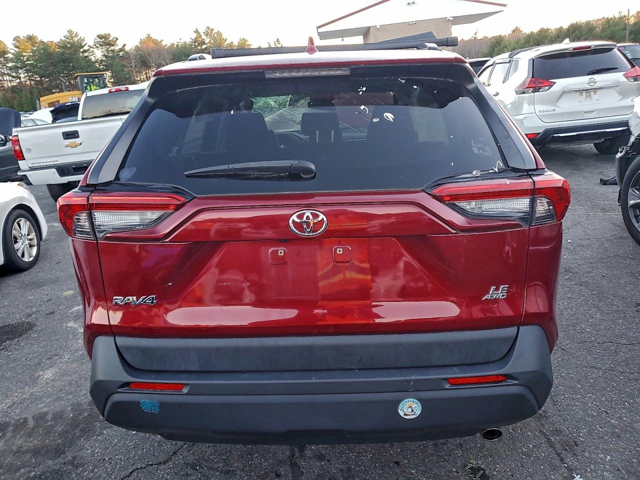 2019 Toyota Rav4 Le VIN: JTMF1RFV3KD513365 Lot: 93857705