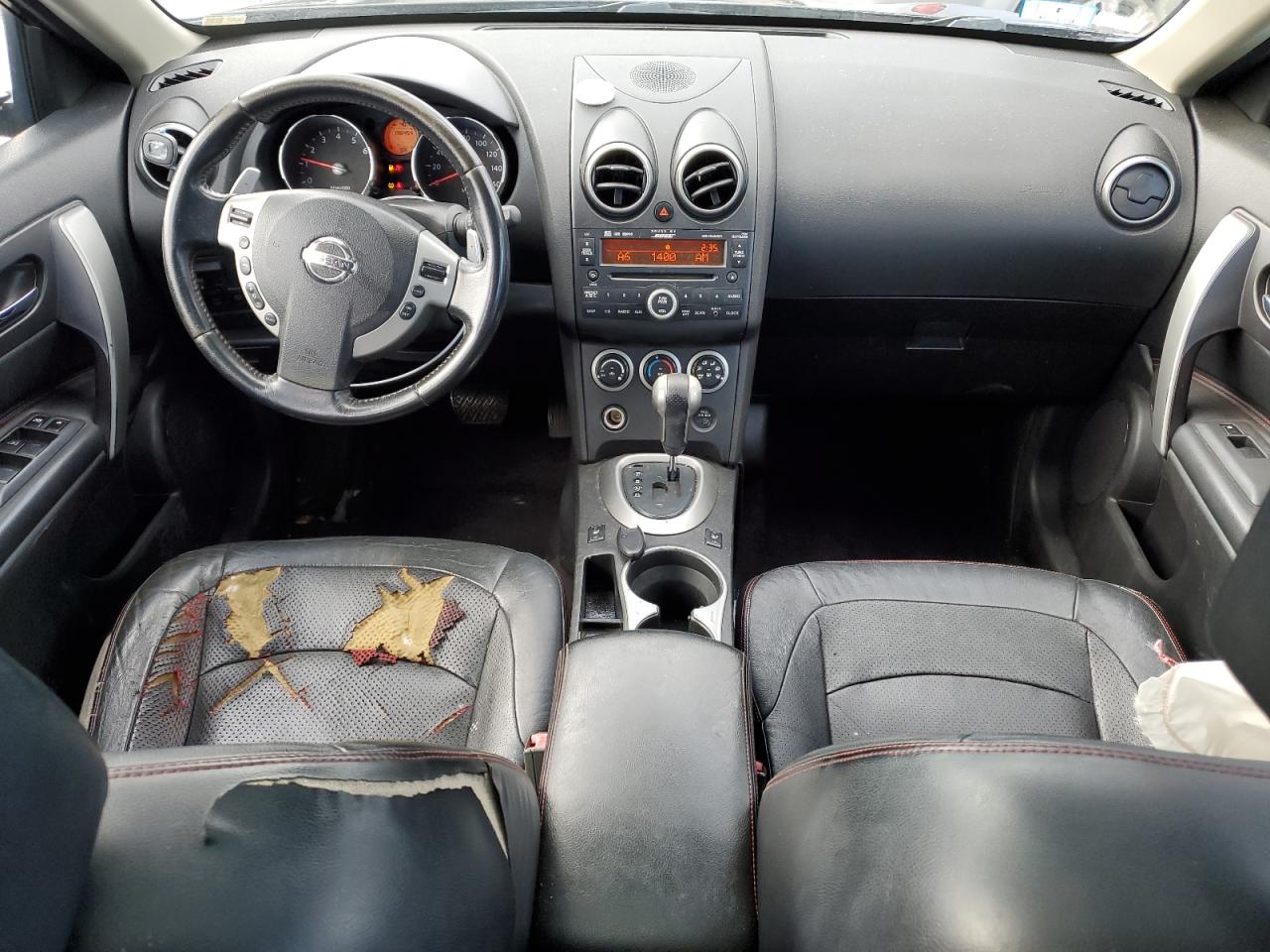 2008 Nissan Rogue S VIN: JN8AS58V58W101382 Lot: 97105595