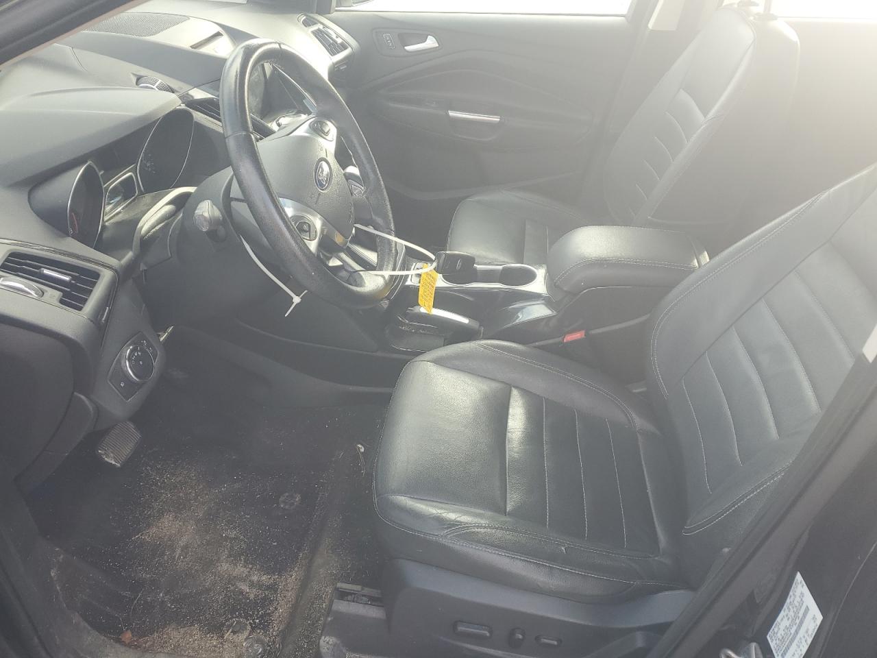 2014 Ford Escape Titanium VIN: 1FMCU9J97EUB53456 Lot: 93585125