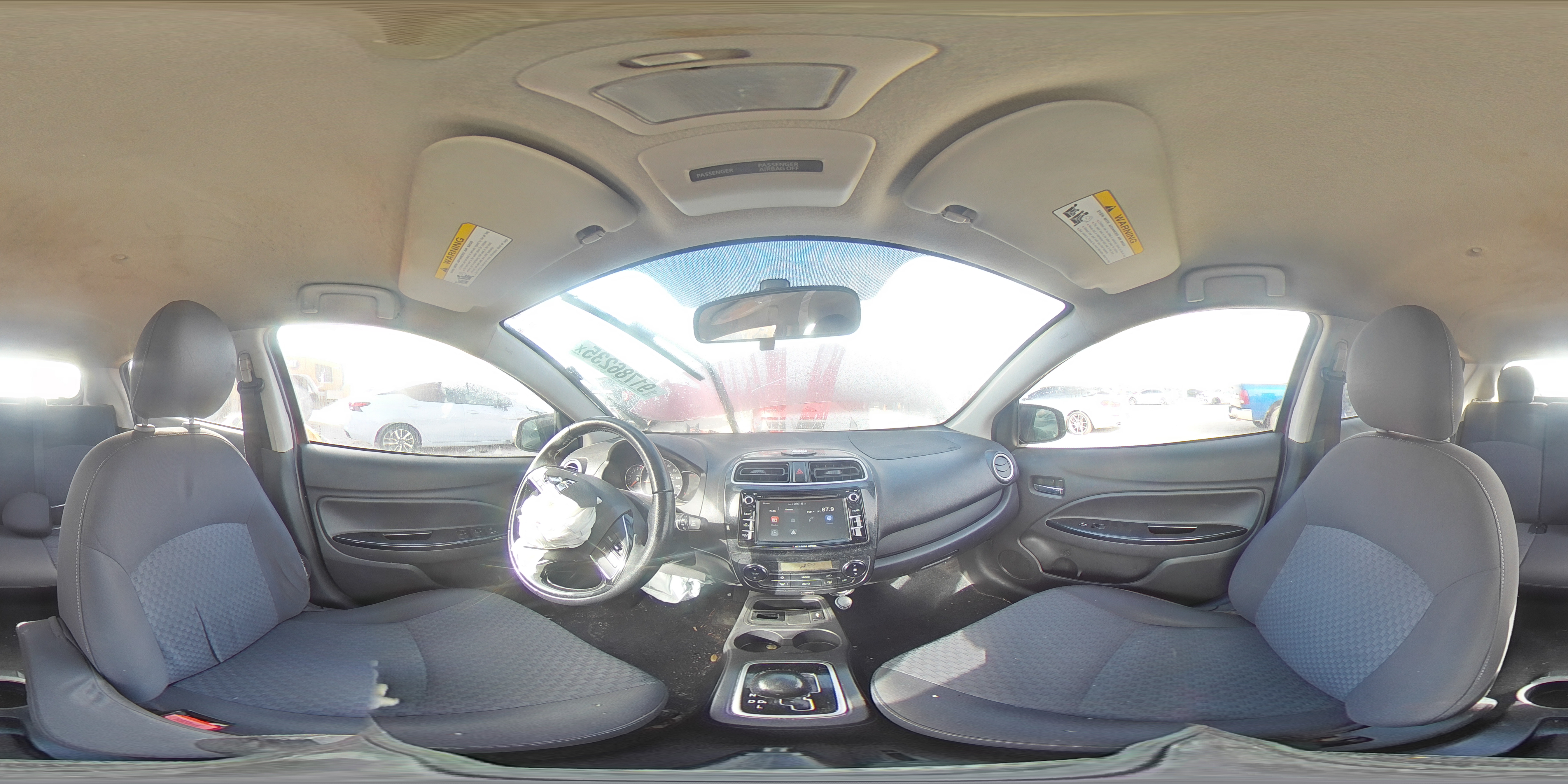 2018 Mitsubishi Mirage Se VIN: ML32A4HJ8JH004779 Lot: 91786235