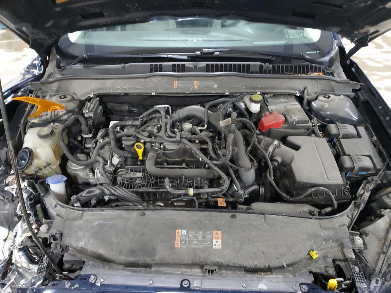 2020 Ford Fusion Se VIN: 3FA6P0HD9LR179159 Lot: 92365725