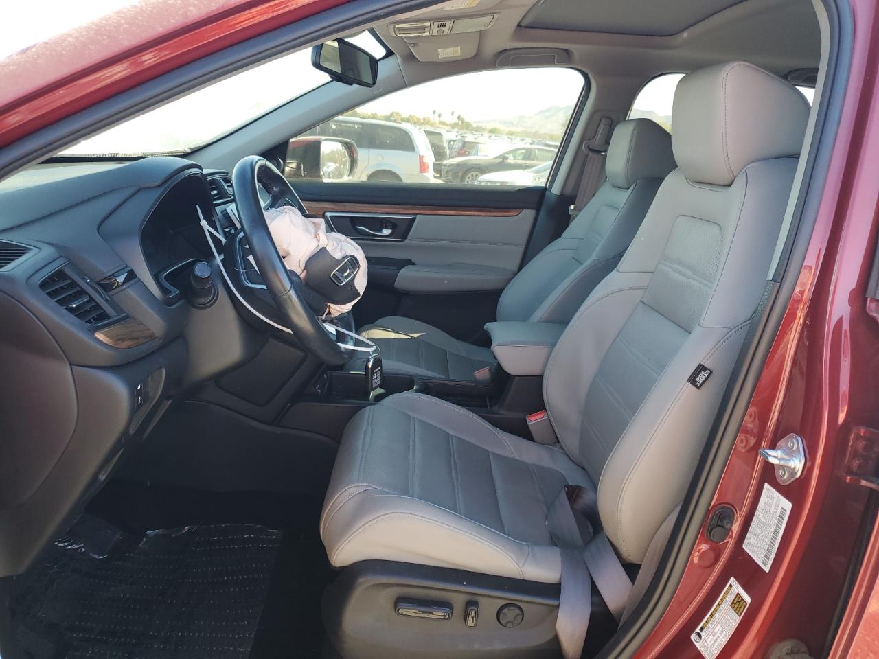 2022 Honda Cr-V Exl VIN: 7FARW1H81NE014735 Lot: 90938025