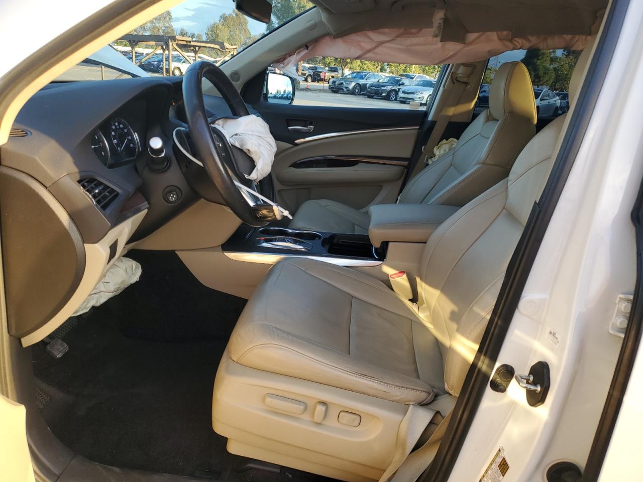 2016 Acura Mdx VIN: 5FRYD3H26GB021427 Lot: 93348955