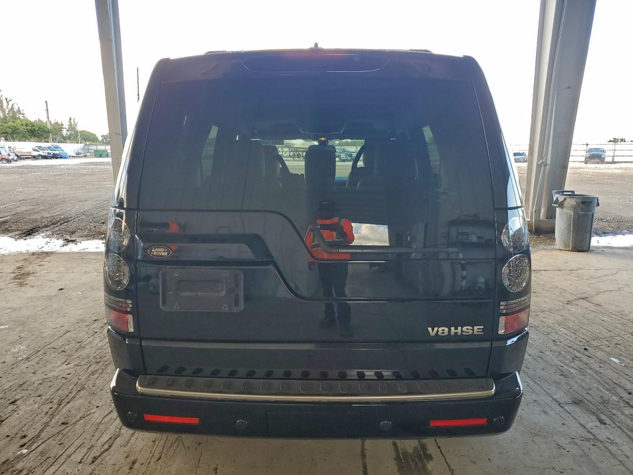 2006 Land Rover Lr3 Hse VIN: SALAG25426A362995 Lot: 93813455