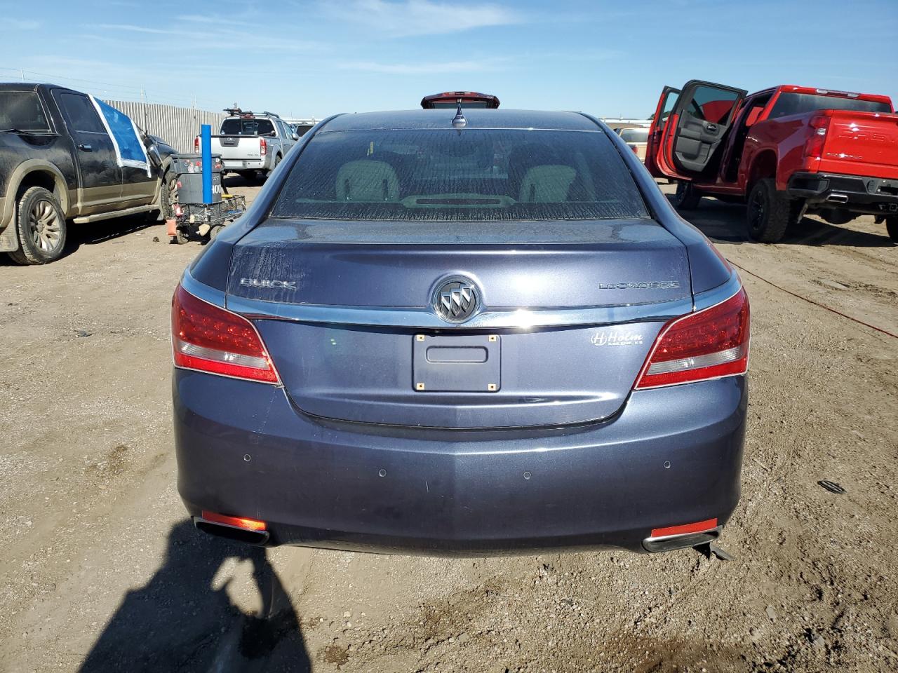 2014 Buick Lacrosse VIN: 1G4GB5G36EF142696 Lot: 90076505