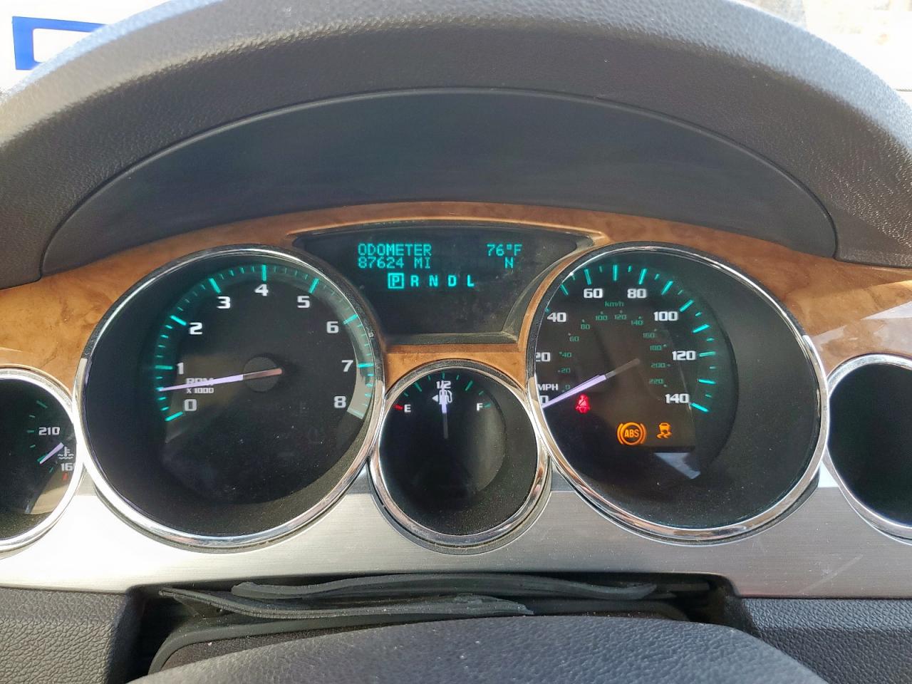 2012 Buick Enclave VIN: 5GAKRBED6CJ164732 Lot: 92694295