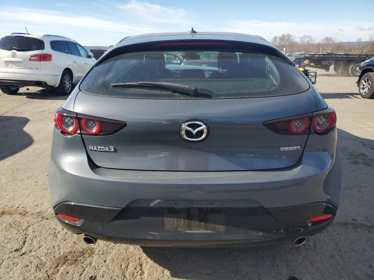 2021 Mazda 3 Premium VIN: JM1BPAML3M1315017 Lot: 92691665