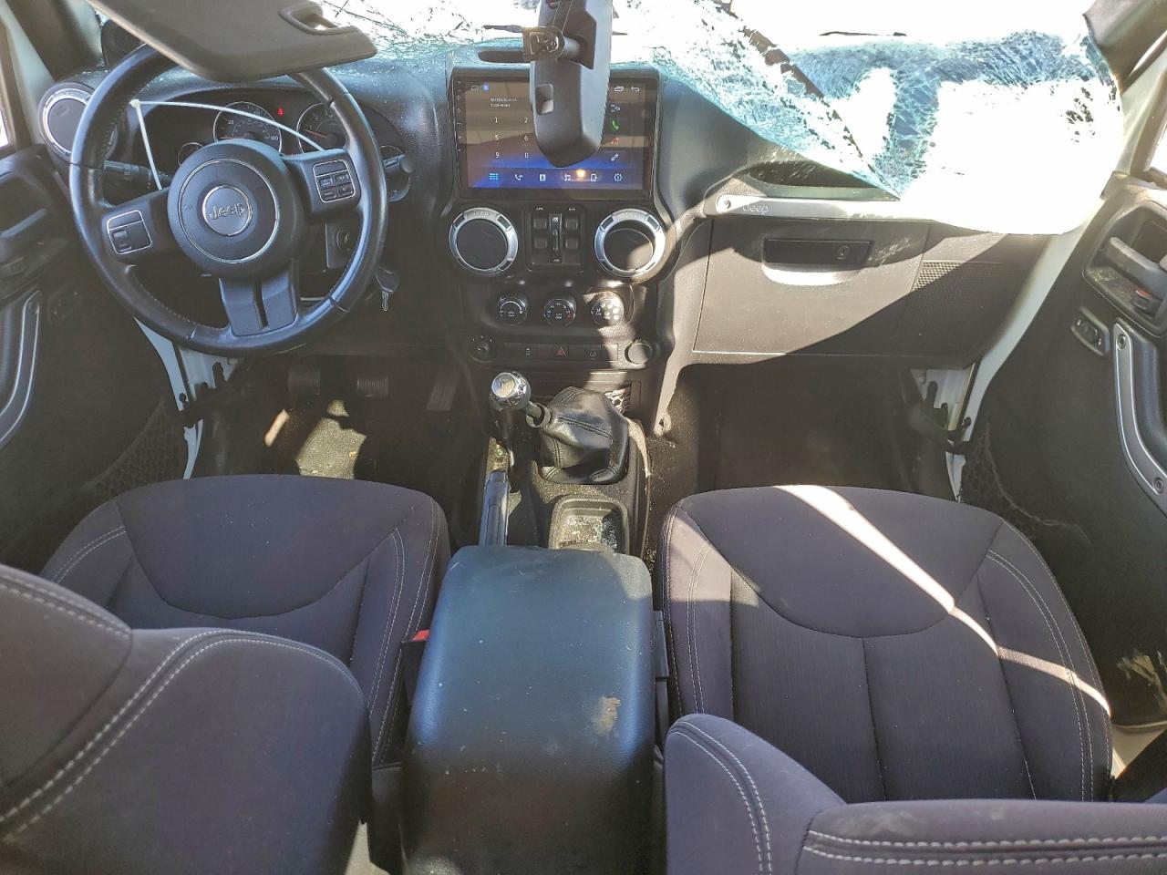 2013 Jeep Wrangler Unlimited Sahara VIN: 1C4BJWEG7DL647191 Lot: 93417455