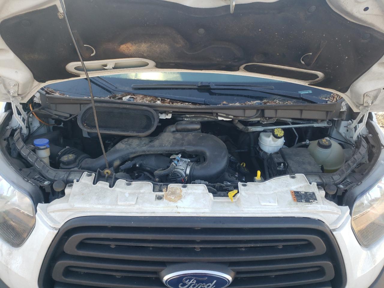 2019 Ford Transit T-250 VIN: 1FTYR2ZM4KKA62650 Lot: 91603235