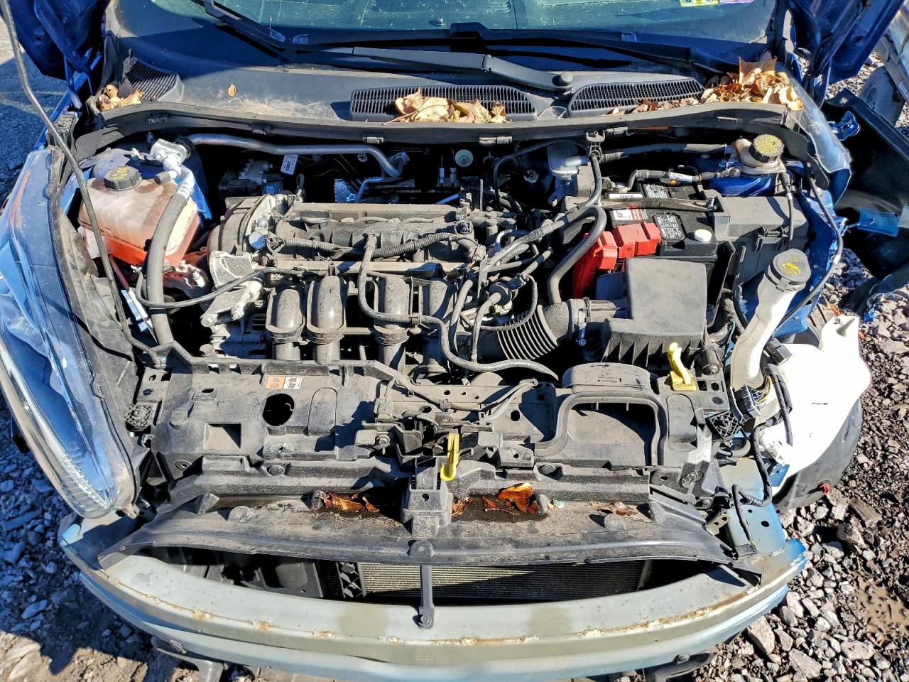 2018 Ford Fiesta Se VIN: 3FADP4EJ5JM129605 Lot: 93625355