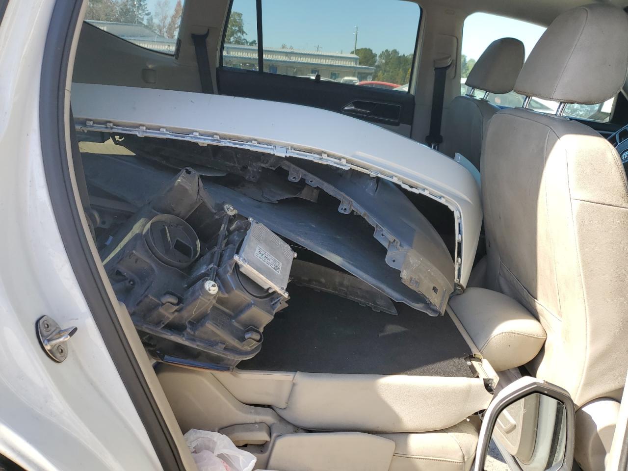 2019 Volkswagen Atlas Se VIN: 1V2WR2CAXKC618183 Lot: 89537835