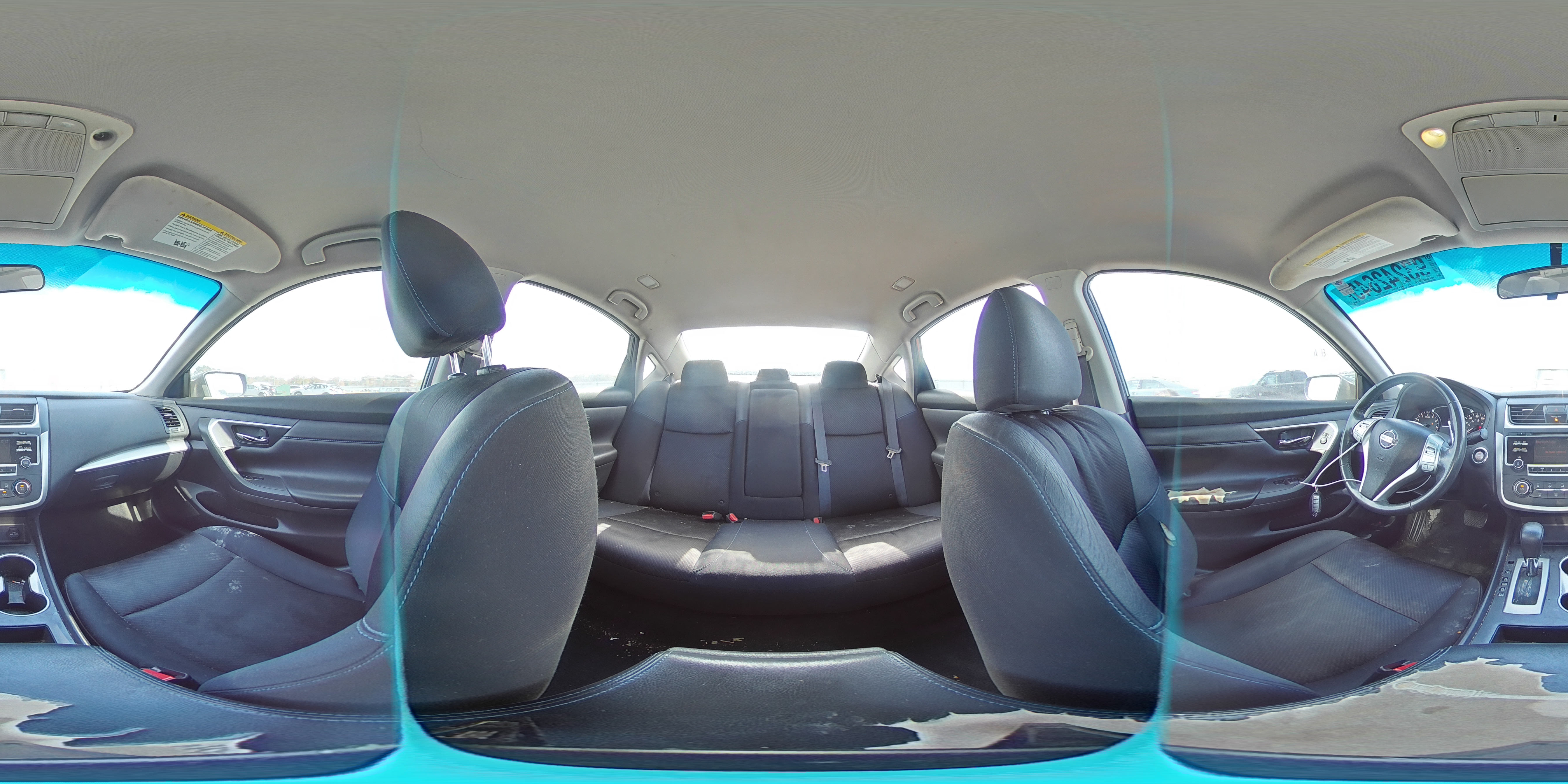 2017 Nissan Altima 2.5 VIN: 1N4AL3AP4HC263018 Lot: 93242645