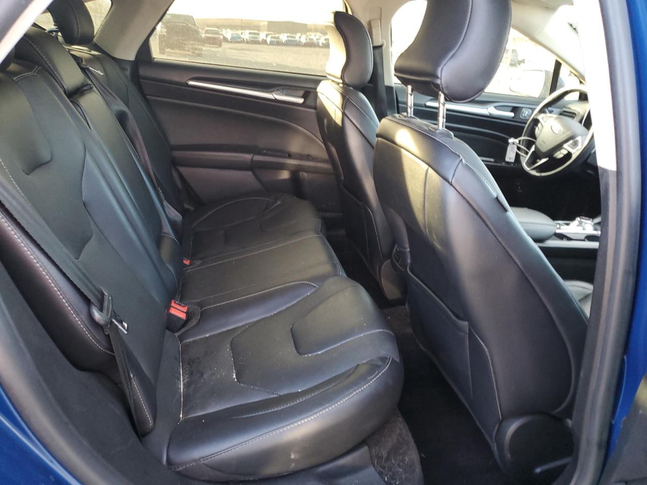 2018 Ford Fusion Titanium/Platinum Hev VIN: 3FA6P0RU8JR206038 Lot: 91239355