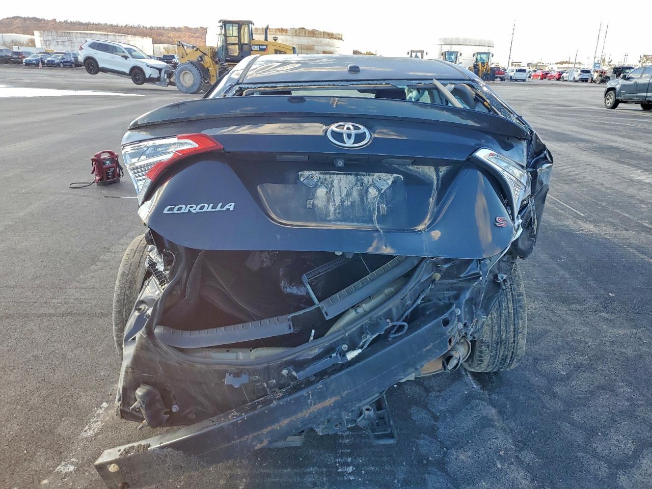 2016 Toyota Corolla L VIN: 5YFBURHEXGP445878 Lot: 94169655