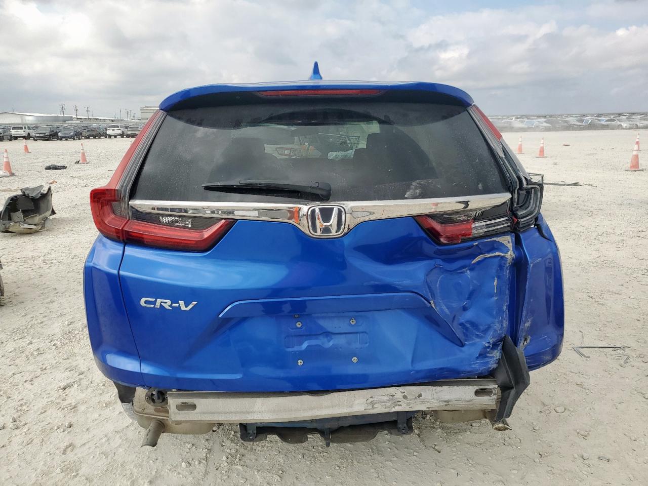 2020 Honda Cr-V Ex VIN: 7FARW1H57LE001815 Lot: 92497885