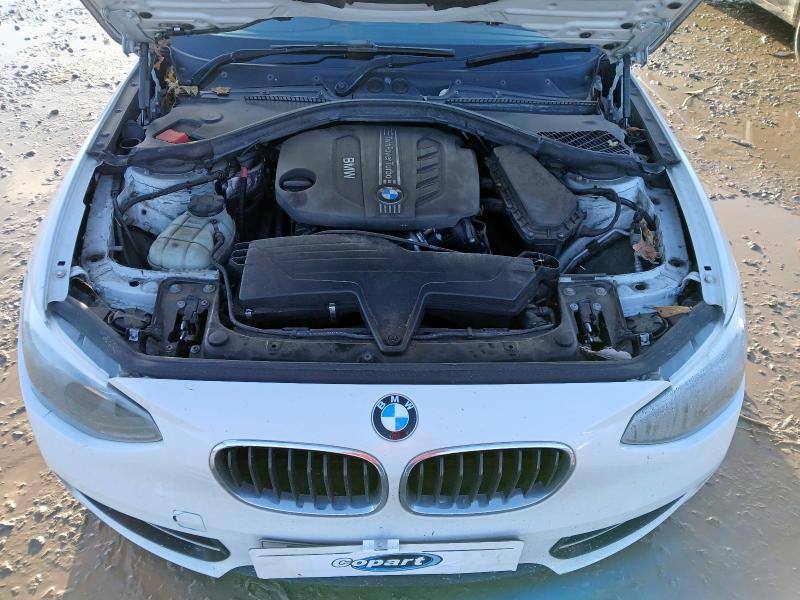 2011 BMW 1 SERIES 118D SPORT 5DR