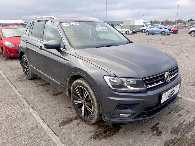 2018 VOLKSWAGEN TIGUAN 1.4 TSI 125 SE NAV 5DR