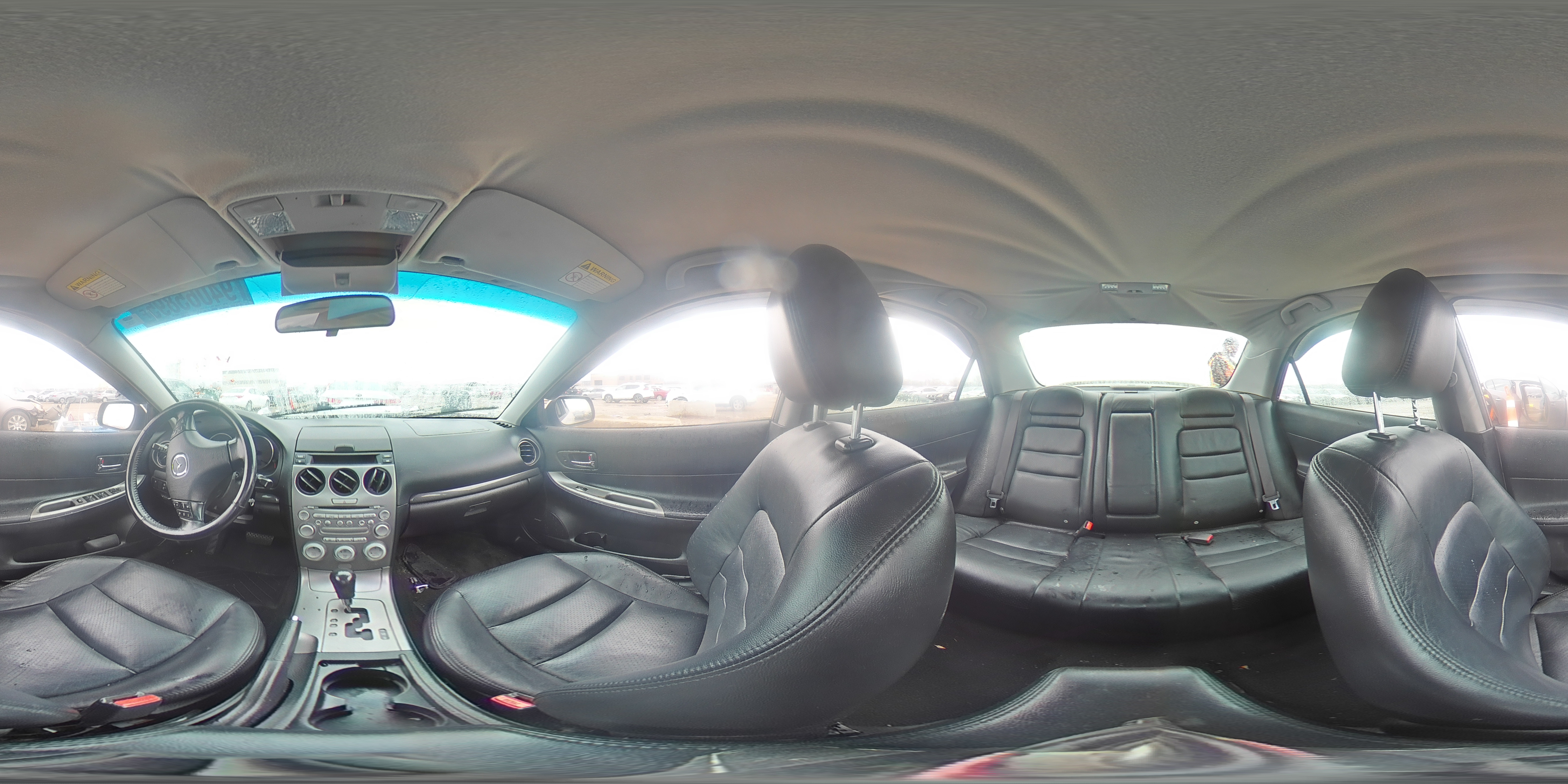 2004 Mazda 6 S VIN: 1YVFP80D545N91050 Lot: 94065895