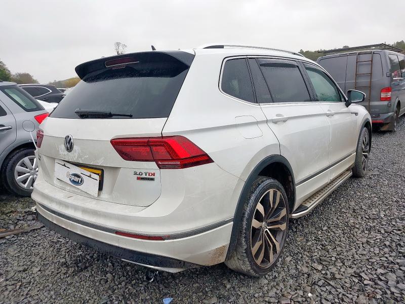 2019 VOLKSWAGEN TIGUAN ALLSPACE 2.0 TDI 190 4MOTION R-LINE 5DR DSG