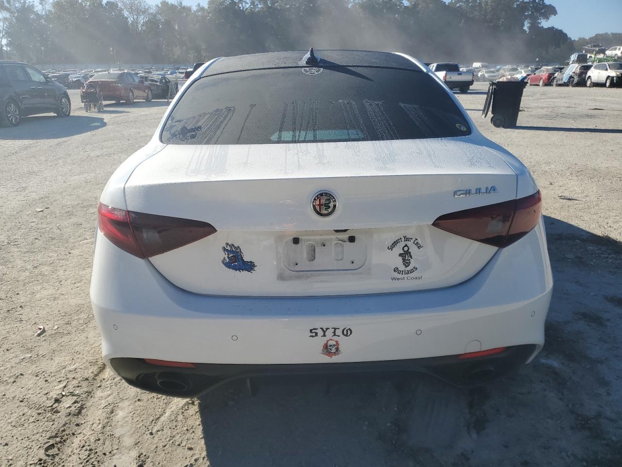 2021 Alfa Romeo Giulia Ti VIN: ZARFAMBN2M7641385 Lot: 92327715