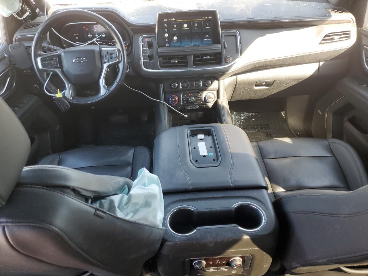 2022 Chevrolet Suburban K1500 Z71 VIN: 1GNSKDKD5NR129176 Lot: 92878325